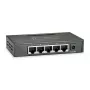 LevelOne GEU-0523 verkkokytkin hallitsematon Gigabit Ethernet (10/100/1000) musta