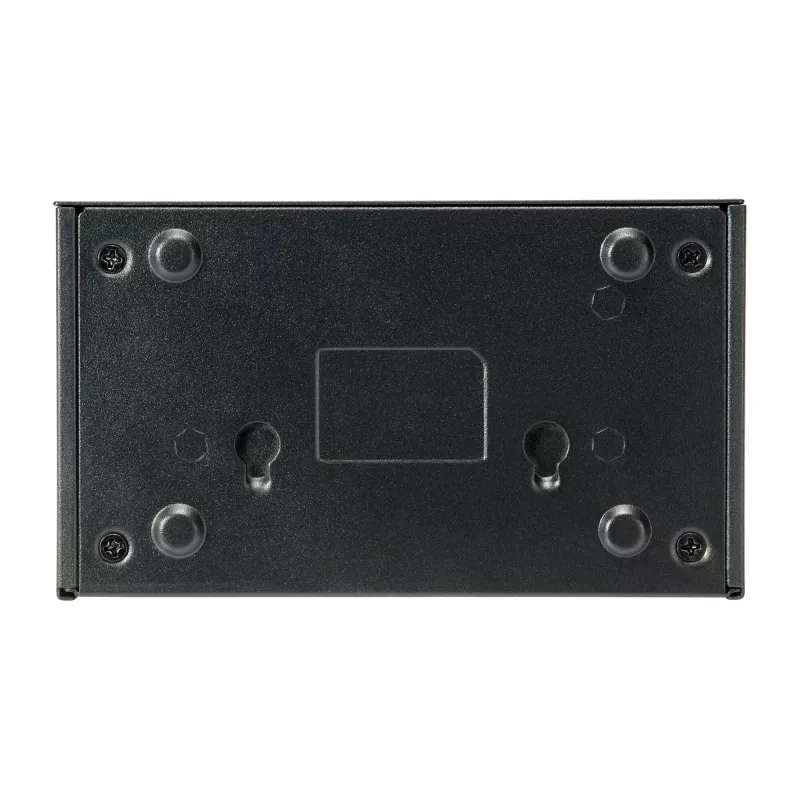 LevelOne GEU-0523 verkkokytkin hallitsematon Gigabit Ethernet (10/100/1000) musta