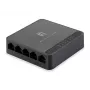 LevelOne 5-porttinen Gigabit-kytkin, Gigabit Ethernet (10/100/1000), täysduplex