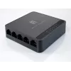 LevelOne 5-porttinen Gigabit-kytkin, Gigabit Ethernet (10/100/1000), täysduplex