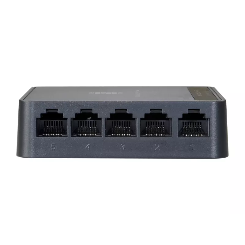 LevelOne 5-porttinen Gigabit-kytkin, Gigabit Ethernet (10/100/1000), täysduplex