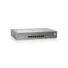 LevelOne 8-porttinen Gigabit PoE -kytkin, 802.3at/af PoE, 240W