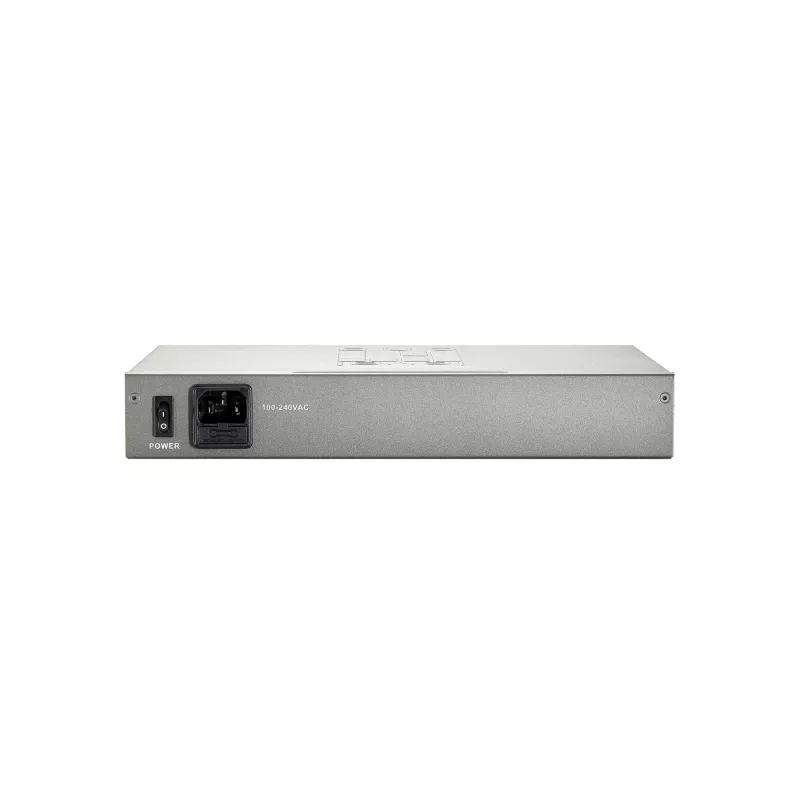 LevelOne 8-porttinen Gigabit PoE -kytkin, 802.3at/af PoE, 240W
