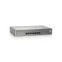 LevelOne 8-porttinen Gigabit PoE -kytkin, 802.3at/af PoE, 123,2 W
