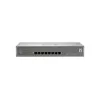 LevelOne 8-porttinen Gigabit PoE -kytkin, 802.3at/af PoE, 123,2 W
