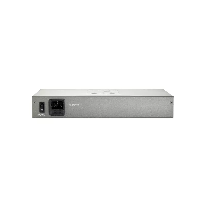LevelOne 8-porttinen Gigabit PoE -kytkin, 802.3at/af PoE, 123,2 W