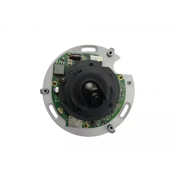 LevelOne HUBBLE kiinteä kupoli IP-verkkokamera, 3 megapikseliä, 802.3af PoE, ilkivaltasuojattu