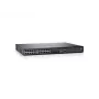 LevelOne 26-porttinen pinottava L3-hallittava Gigabit Ethernet -kytkin, 4 porttia SFP/RJ45 Combo, 2 moduulipaikkaa 10-Gigabit