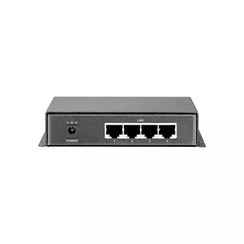 LevelOne 5-porttinen Gigabit PoE -kytkin, hallitsematon