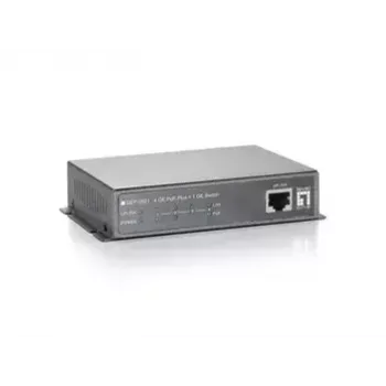 LevelOne 5-porttinen Gigabit PoE -kytkin, hallitsematon