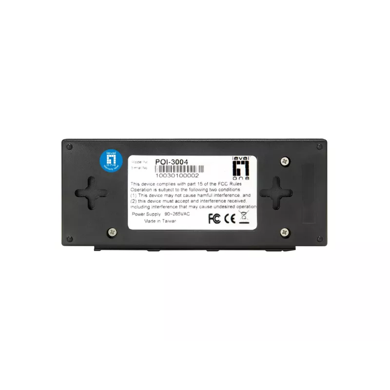 LevelOne Gigabit PoE -injektori, 30W