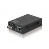 LevelOne RJ45–ST Fast Ethernet -mediakonvertteri, monimuotokuitu, 2 km