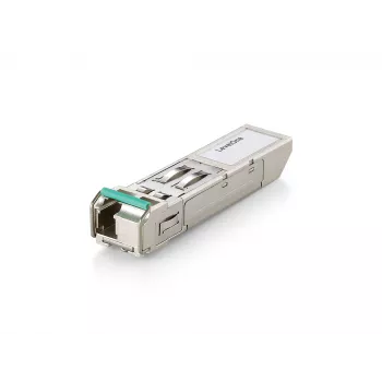 LevelOne 155 Mbit/s yksimuoto BIDI SFP -lähetin-vastaanotin, 20 km, TX 1550 nm / RX 1310 nm