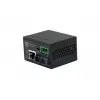 LevelOne RJ45–SC Fast Ethernet -teollisuusmediakonvertteri, monimuotokuitu, 2 km, -40 °C – 75 °C