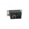 LevelOne RJ45–SC Fast Ethernet -teollisuusmediakonvertteri, monimuotokuitu, 2 km, -40 °C – 75 °C