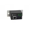LevelOne RJ45–SC Fast Ethernet -teollisuusmediakonvertteri, yksimuotokuitu, 30 km, -40 °C – 75 °C