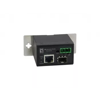 LevelOne RJ45–SFP Fast Ethernet -teollisuusmediakonvertteri, -40 °C – 75 °C