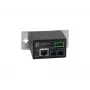 LevelOne IEC-4002 teollinen mediamuunnin RJ45 – ST, Fast Ethernet 100 Mbps, monimuotokuitu, 1310 nm, 2 km