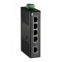 LevelOne 5-porttinen Fast Ethernet -teollisuuskytkin, hallitsematon