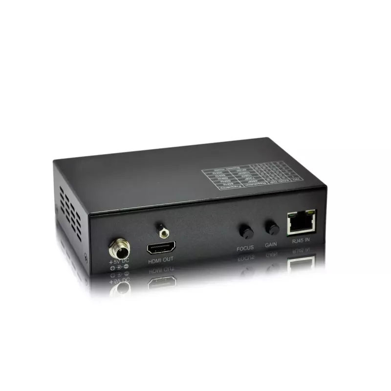 LevelOne HDMI over Cat.5 -jatkosarja, HDBaseT, 100 m