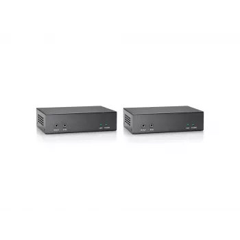 LevelOne HDMI over Cat.5 -jatkosarja, HDBaseT, 100 m, 802.3af PoE