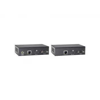 LevelOne HDMI over Cat.5 -jatkosarja, HDBaseT, 100 m, 802.3af PoE