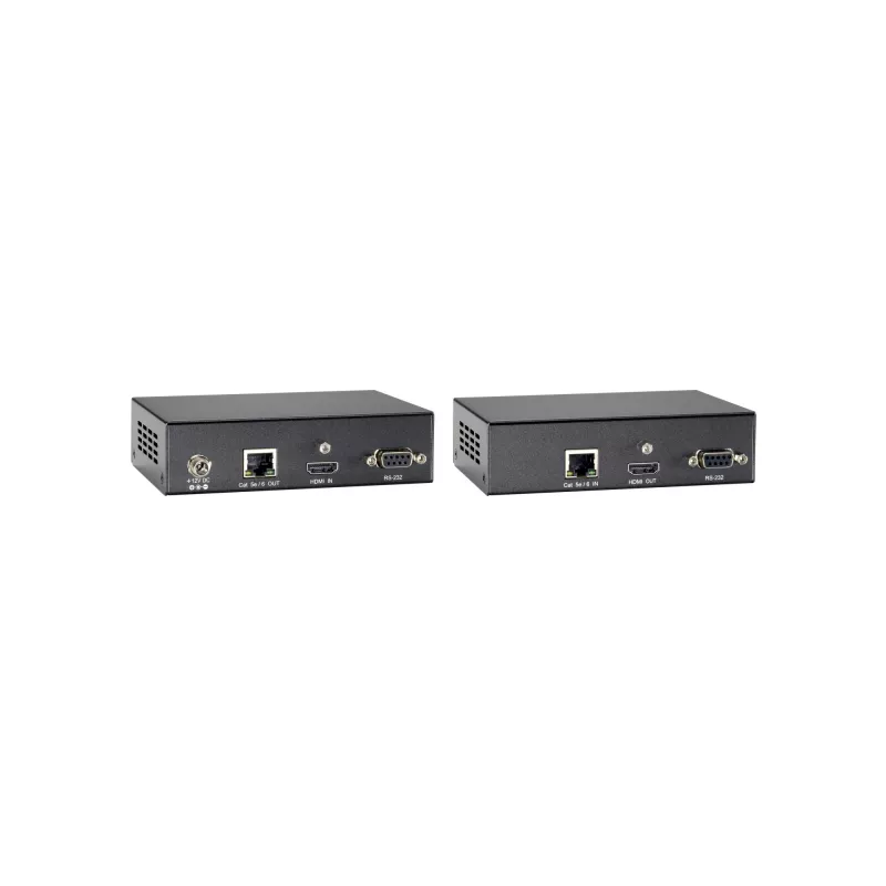 LevelOne HDMI over Cat.5 -jatkosarja, HDBaseT, 100 m, 802.3af PoE