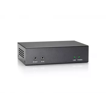 LevelOne HDMI over Cat.5 -vastaanotin, HDBaseT, 100 m, 802.3af PoE