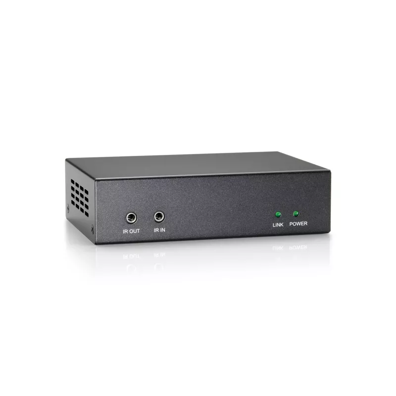 LevelOne HDMI over Cat.5 -vastaanotin, HDBaseT, 100 m, 802.3af PoE