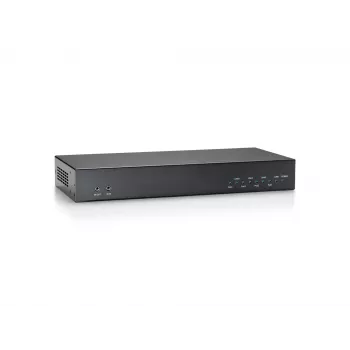 LevelOne HDMI over Cat.5 -lähetin, HDBaseT, 100 m, 4 kanavalähtöä, 802.3af PoE