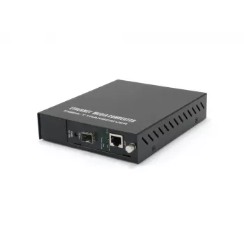 LevelOne RJ45–SFP hallittava Fast Ethernet -mediakonvertteri