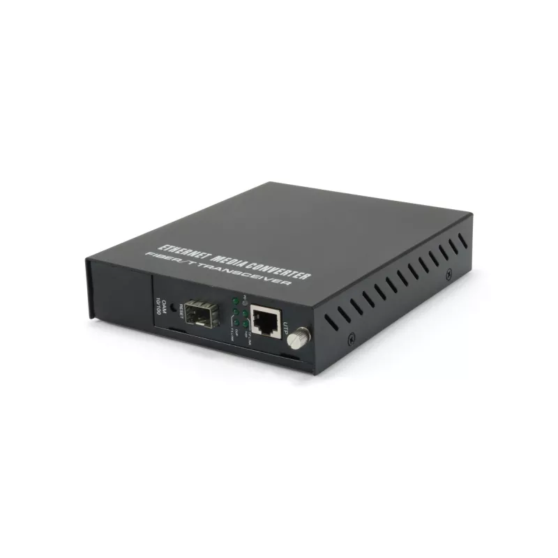 LevelOne RJ45–SFP hallittava Fast Ethernet -mediakonvertteri