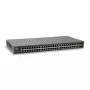 LevelOne 50-porttinen Fast Ethernet -kytkin, 2 x Gigabit SFP/RJ45 Combo