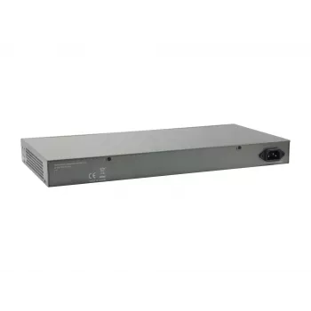 LevelOne TURING 26-Port Web Smart Gigabit PoE -kytkin, 24 PoE-lähtöä, 2 x SFP/RJ45 Combo, 185W, 802.3at/af PoE