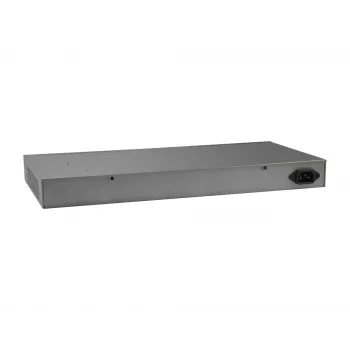 LevelOne TURING 26-porttinen L3 Lite -hallittava Gigabit PoE -kytkin, 24 PoE-lähtöä, 370 W, 2 x SFP/RJ45 Combo