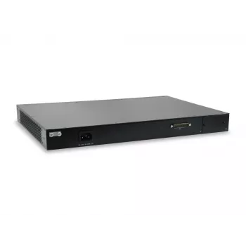 LevelOne KILBY 28-porttinen pinottava L3 Lite -hallittava Gigabit-kytkin, 2 x 10GbE SFP+, 1 x 10GbE-moduulipaikka