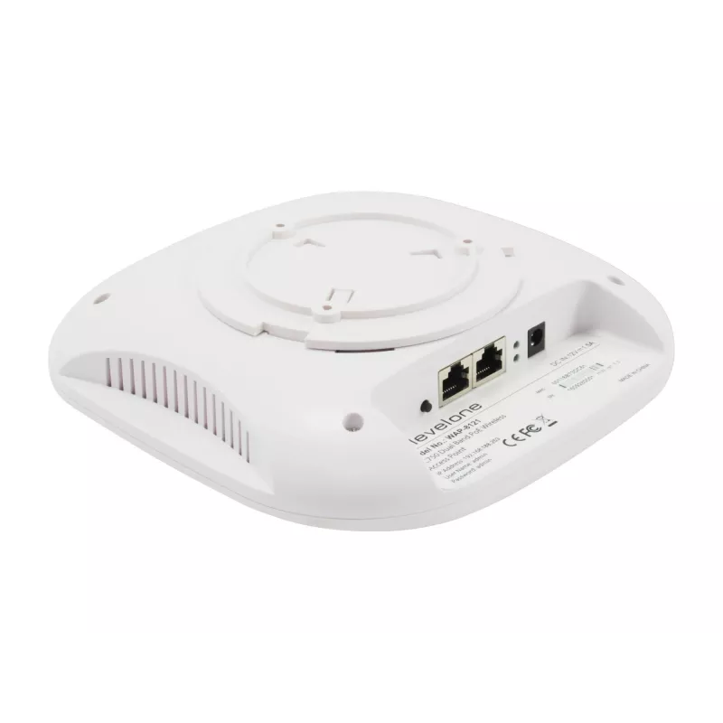 LevelOne AC750 Dual Band PoE -langaton tukiasema, kattoasennus, ohjainhallittu