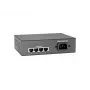 LevelOne 5-Port Fast Ethernet PoE -kytkin, 802.3at/af PoE, 4 PoE-lähtöä, 65W