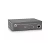 LevelOne 5-Port Fast Ethernet PoE -kytkin, 802.3at/af PoE, 4 PoE-lähtöä, 65W