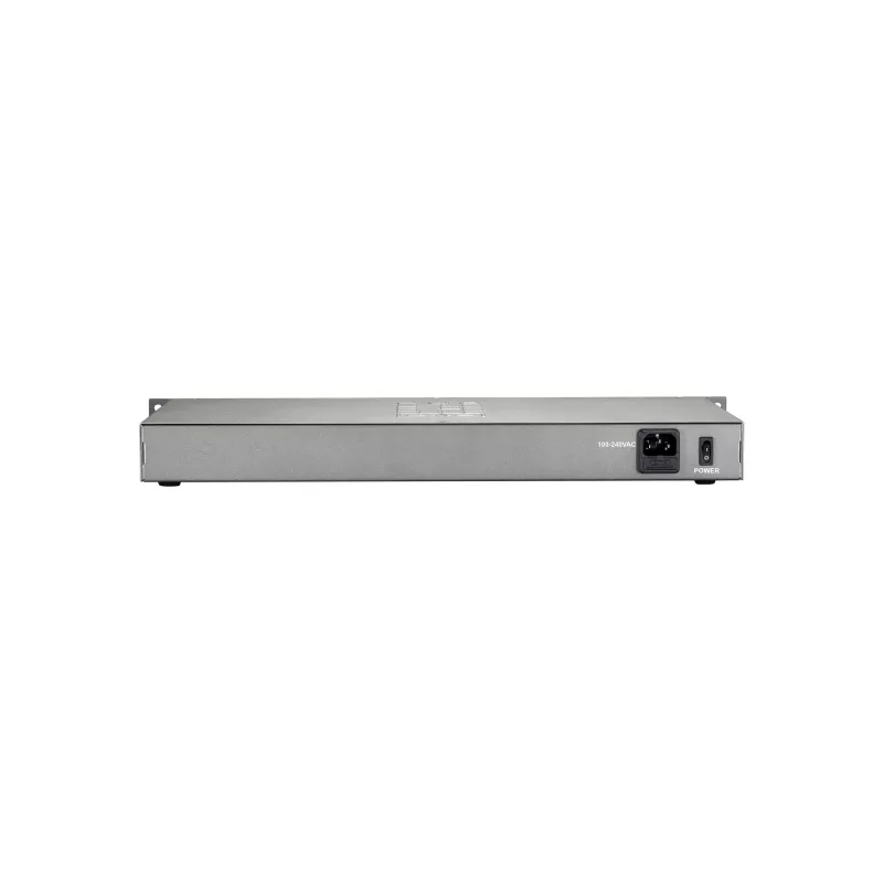 LevelOne 16-Port Fast Ethernet PoE -kytkin, 802.3at/af PoE, 120W
