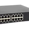 LevelOne 24-Port Gigabit PoE -kytkin, 802.3at/af PoE, 630W