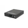 LevelOne RJ45–SC hallittava Fast Ethernet -mediakonvertteri, monimuotokuitu