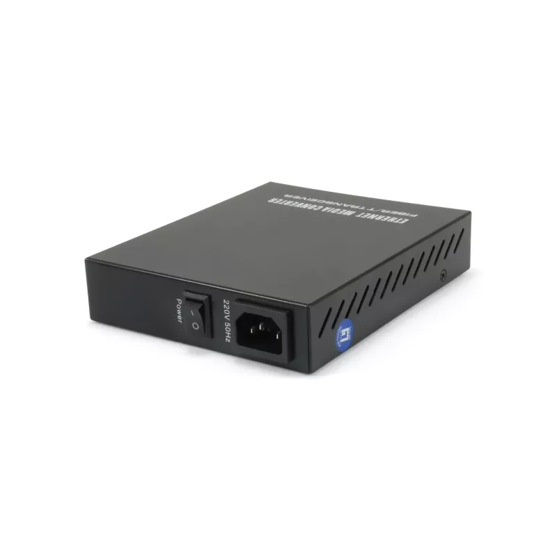LevelOne RJ45–SC hallittava Fast Ethernet -mediakonvertteri, monimuotokuitu