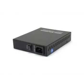 LevelOne RJ45–SFP hallittava Gigabit -mediakonvertteri