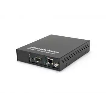 LevelOne RJ45–SFP hallittava Gigabit -mediakonvertteri