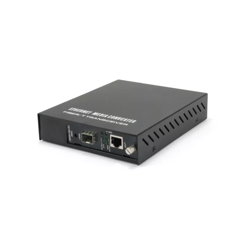 LevelOne RJ45–SFP hallittava Gigabit -mediakonvertteri