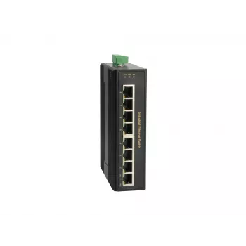 LevelOne IGP-0802 8-porttinen Gigabit PoE -kytkin, hallitsematon