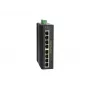 LevelOne IGP-0802 8-porttinen Gigabit PoE -kytkin, hallitsematon