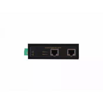 LevelOne Industrial Gigabit PoE -injektori, 36W, 802.3at/af PoE