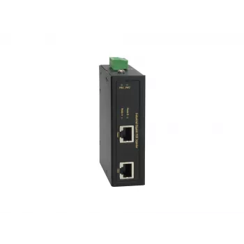 LevelOne Industrial Gigabit PoE -injektori, 36W, 802.3at/af PoE